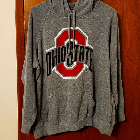 torrid Other - Torrid Gray and Red Women's Ohio State Lightweight Sweatshirt